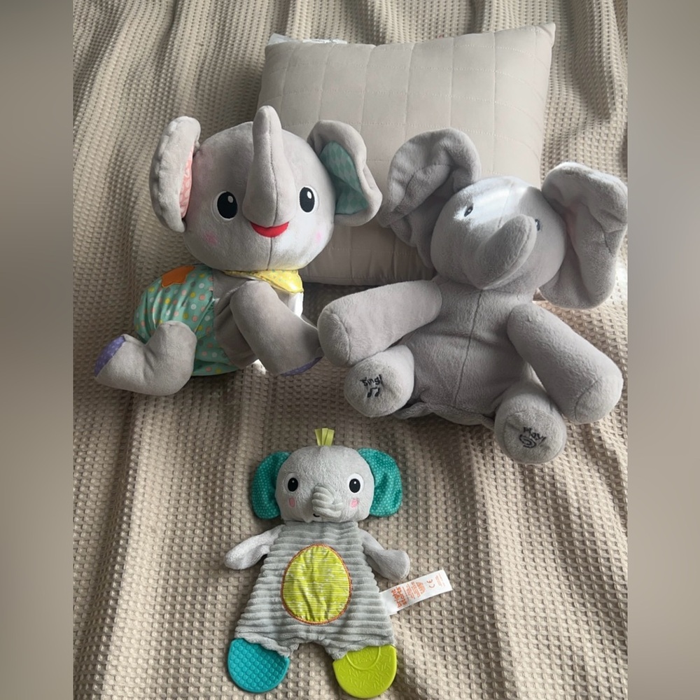 Baby elephant toys